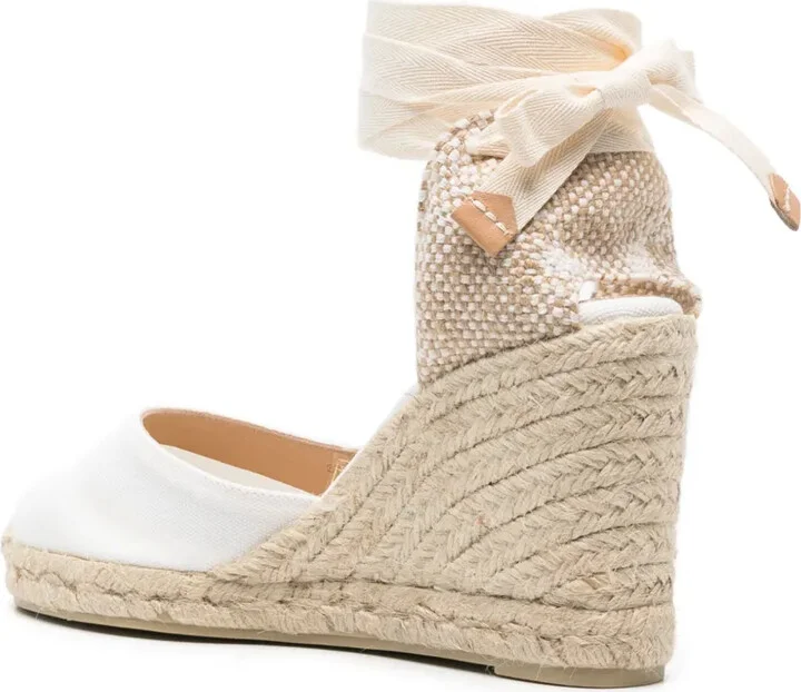 Carina 90mm wedge espadrilles - Image 3