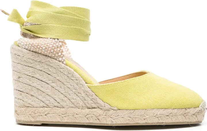 Carina 90mm wedge espadrilles