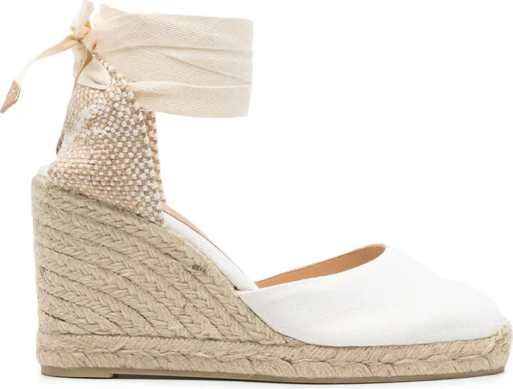 Carina 90mm wedge espadrilles