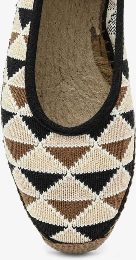 Carina Crochet Flat Espadrilles - Image 3