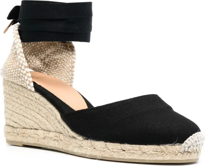 Carina lace-up wedge espadrilles - Image 2