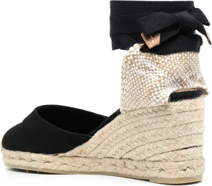 Carina lace-up wedge espadrilles - Image 3
