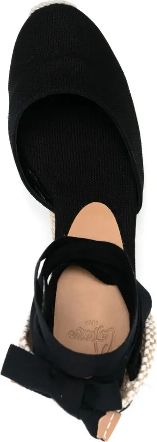 Carina lace-up wedge espadrilles - Image 4