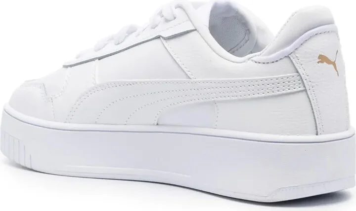 Carina logo-print sneakers - Image 3