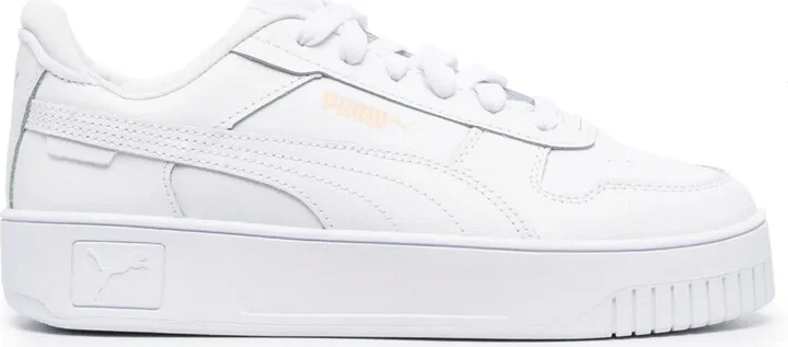 Carina logo-print sneakers