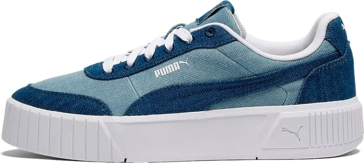 Carina Mia Denim Women's Platform Sneakers