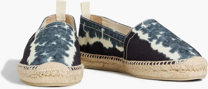 Carina tie-dyed canvas espadrilles - Image 2