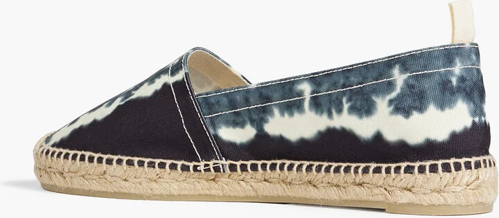 Carina tie-dyed canvas espadrilles - Image 3