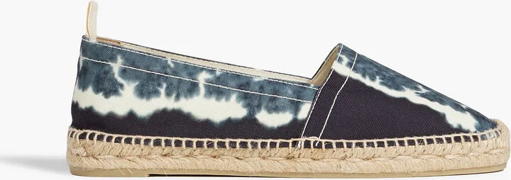Carina tie-dyed canvas espadrilles