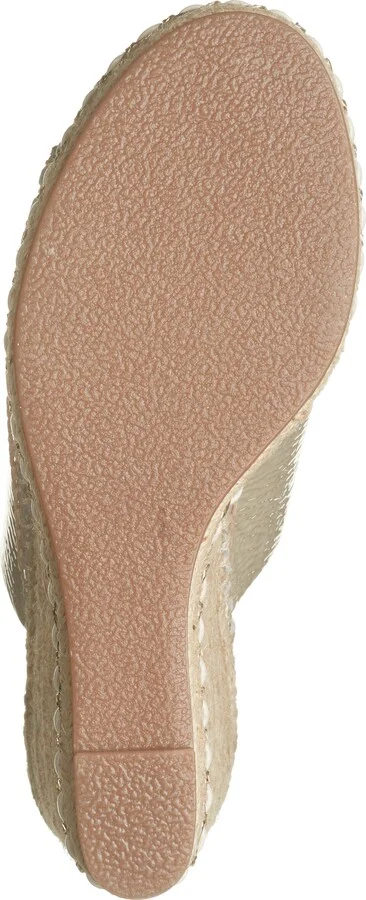 Carina Wedge Sandal - Image 6