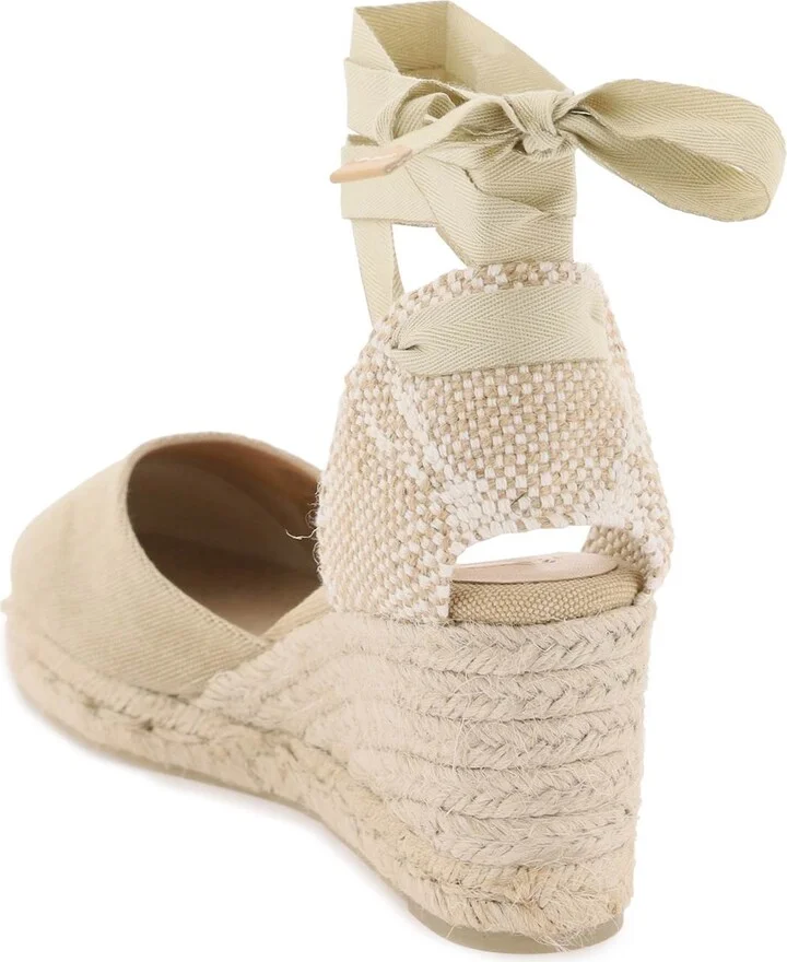 Carina Wedge Sandals - Image 3