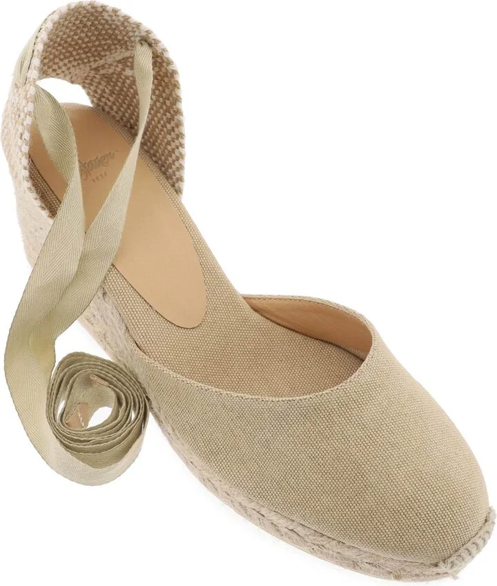 Carina Wedge Sandals - Image 4