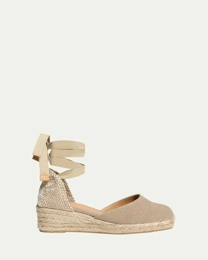 Carina Wrap-Around Espadrille Wedges