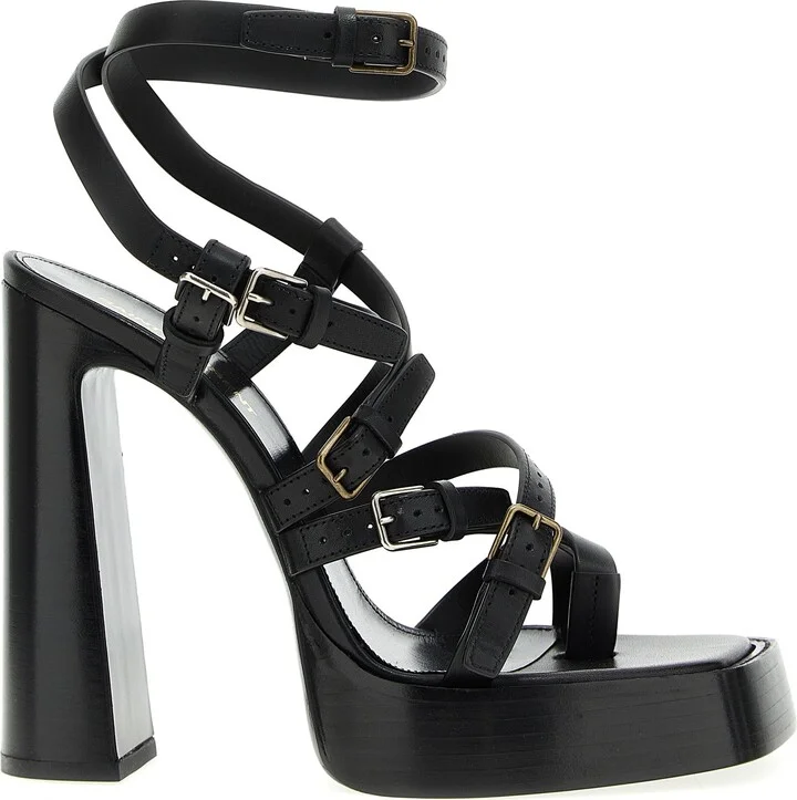 Carine Sandals Black