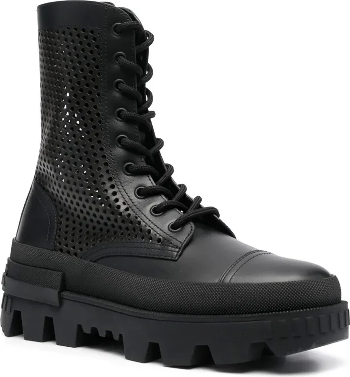 Carinne perforated ankle boots - Image 2