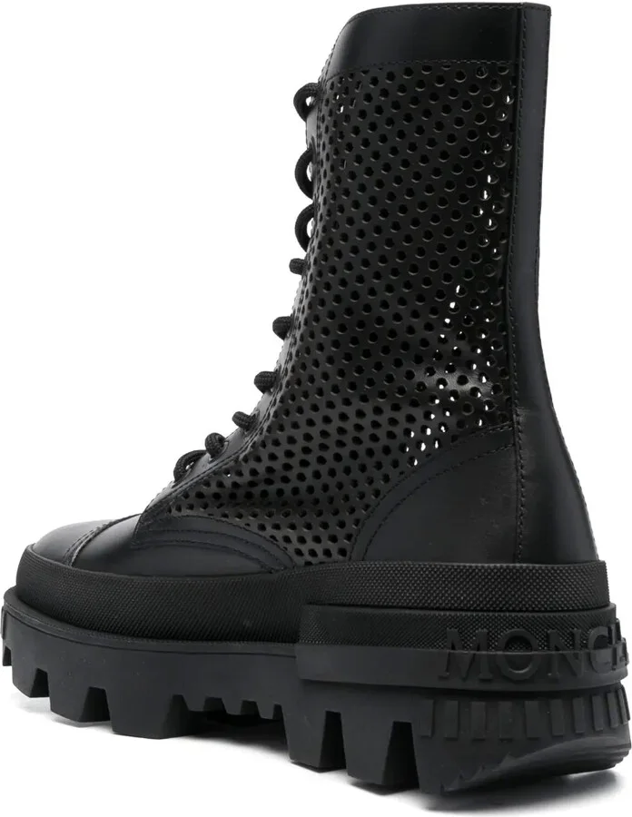 Carinne perforated ankle boots - Image 3