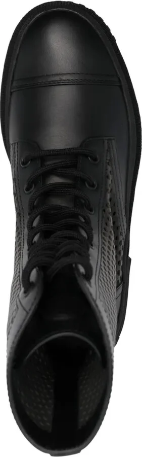 Carinne perforated ankle boots - Image 4