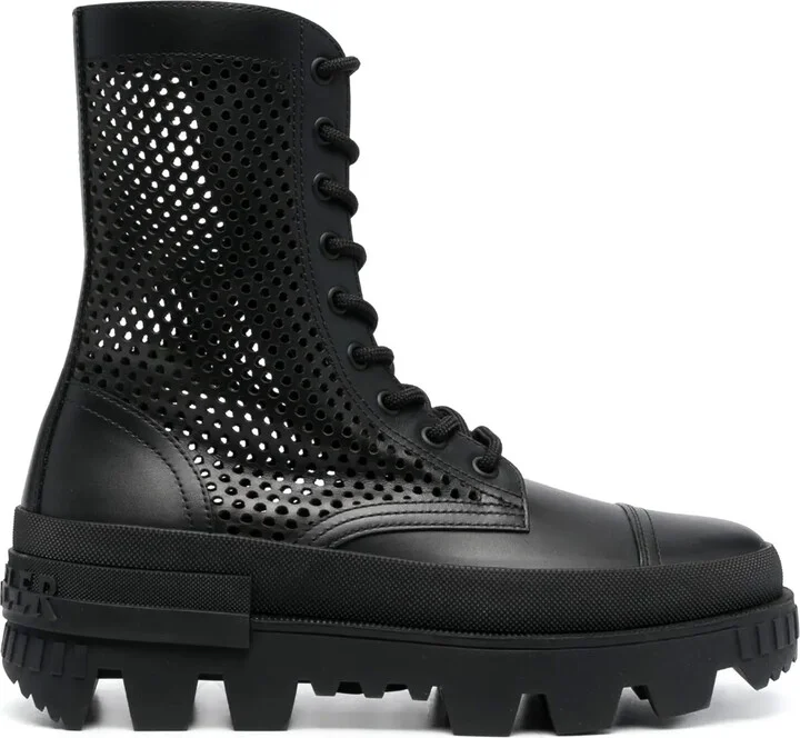 Carinne perforated ankle boots