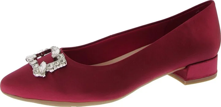 Carisma 2 Womens Satin Slip-On Pumps