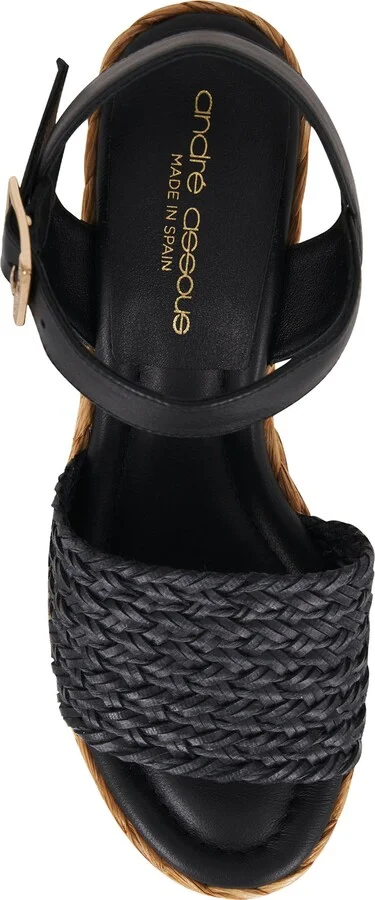 Carissa Ankle Strap Espadrille Platform Wedge Sandal - Image 5