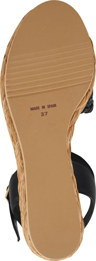 Carissa Ankle Strap Espadrille Platform Wedge Sandal - Image 6