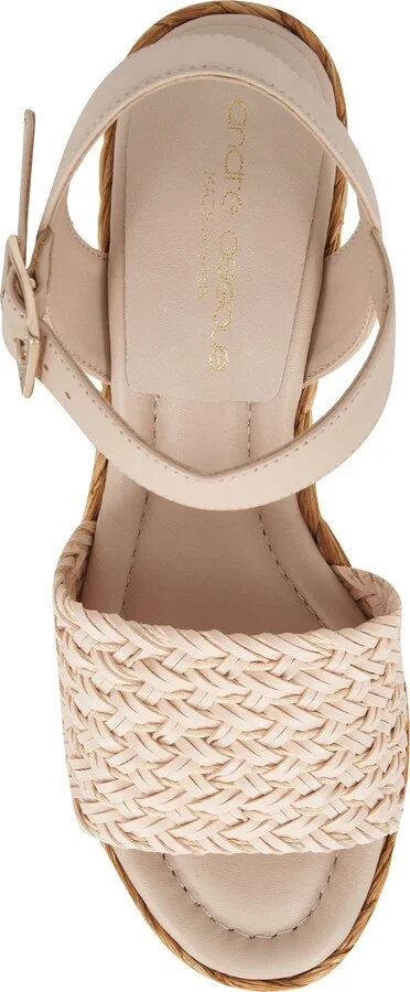 Carissa Ankle Strap Espadrille Platform Wedge Sandal - Image 6