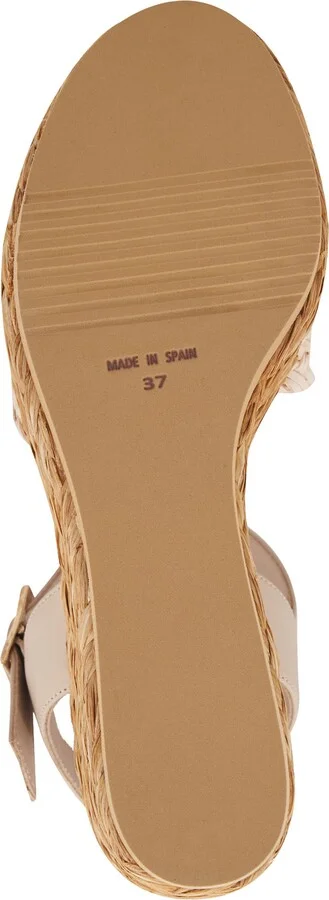 Carissa Ankle Strap Espadrille Platform Wedge Sandal - Image 7