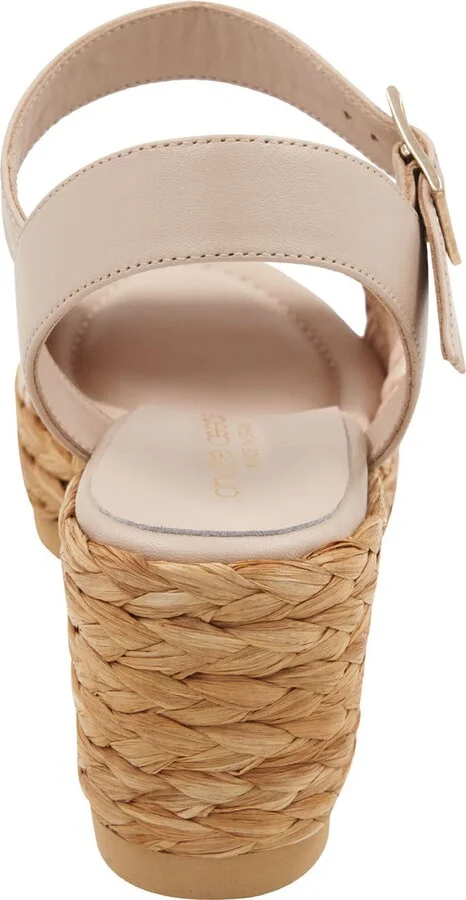 Carissa Ankle Strap Espadrille Platform Wedge Sandal - Image 8