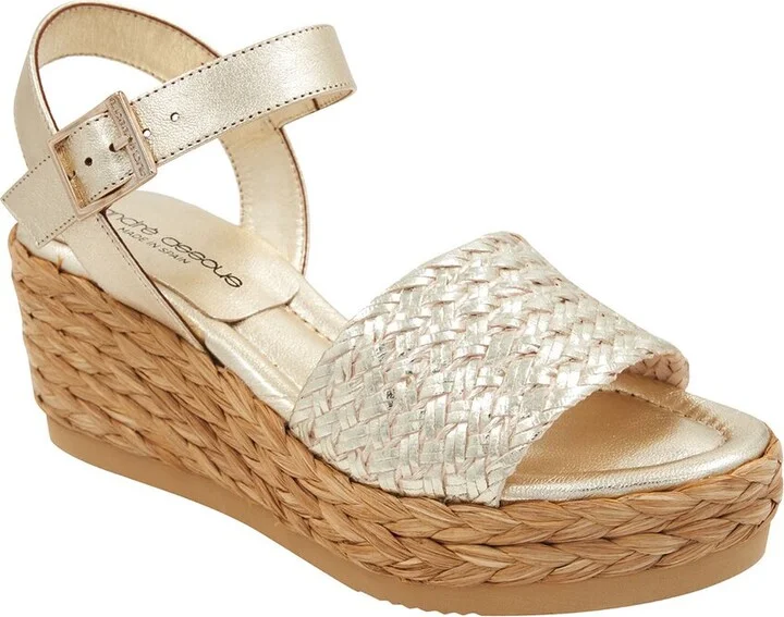 Carissa Leather Espadrille