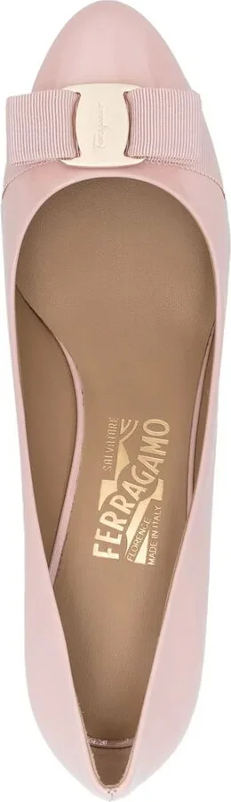 Carla 70mm Viva-bow pumps - Image 4