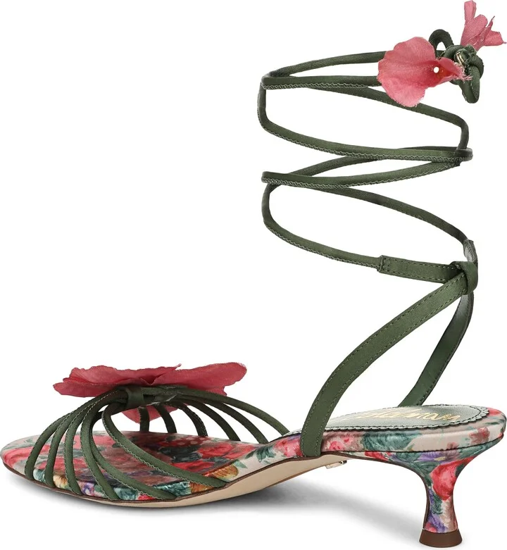 Carla Ankle Wrap Sandal - Image 2