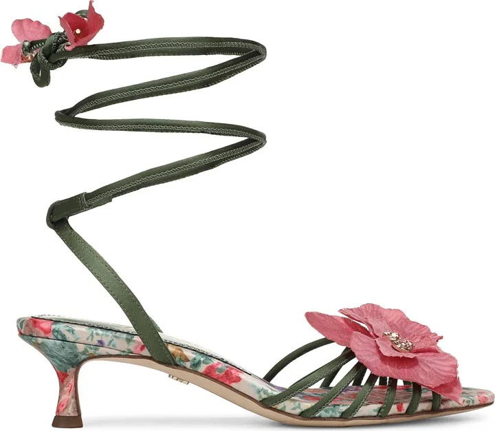 Carla Ankle Wrap Sandal - Image 3