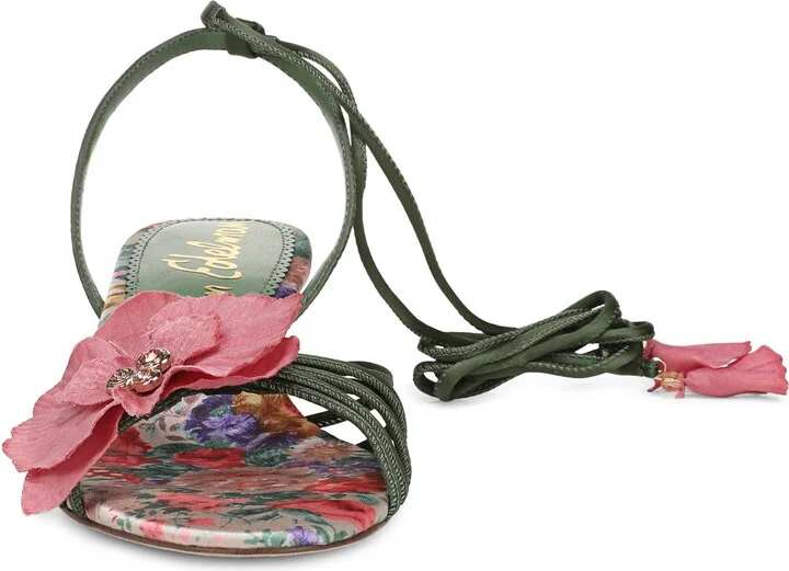 Carla Ankle Wrap Sandal - Image 4