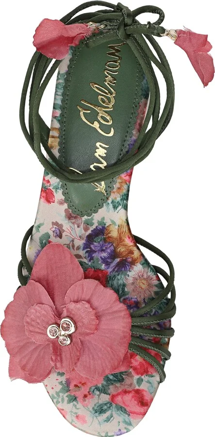 Carla Ankle Wrap Sandal - Image 5