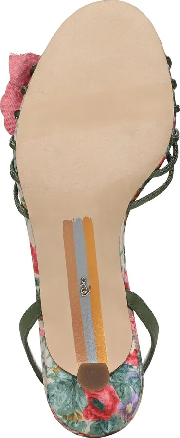 Carla Ankle Wrap Sandal - Image 6