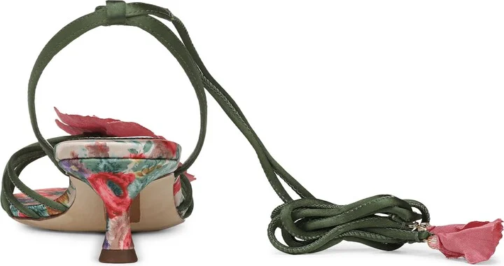 Carla Ankle Wrap Sandal - Image 7