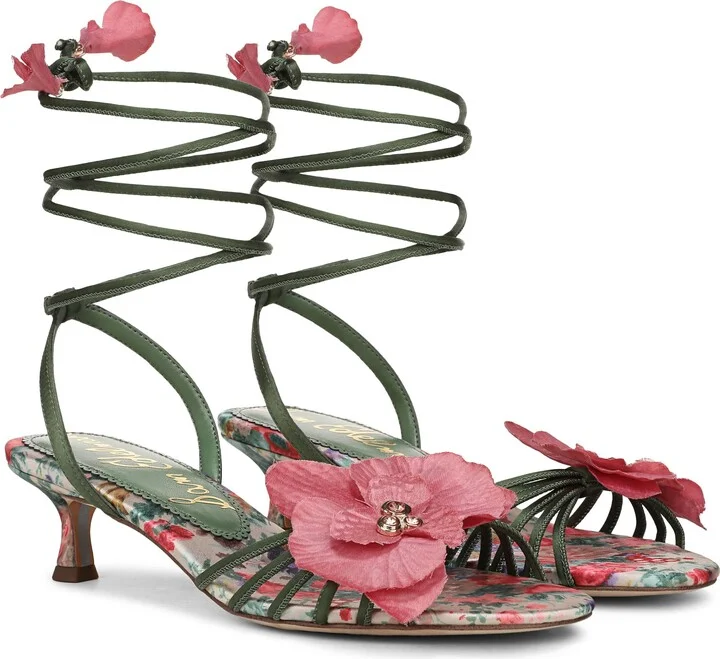 Carla Ankle Wrap Sandal - Image 8