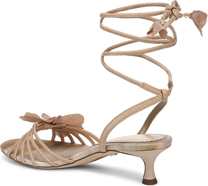 Carla Ankle Wrap Sandal - Image 11