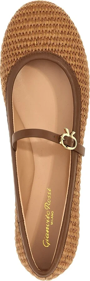 'carla' Ballet Flats - Image 4