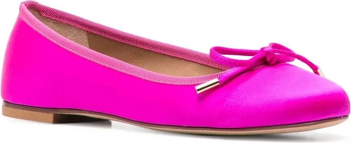 Carla bow-detail ballerina shoes - Image 2