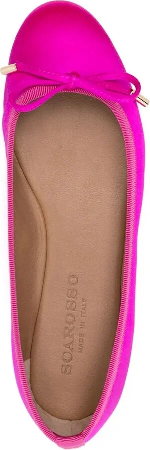Carla bow-detail ballerina shoes - Image 4