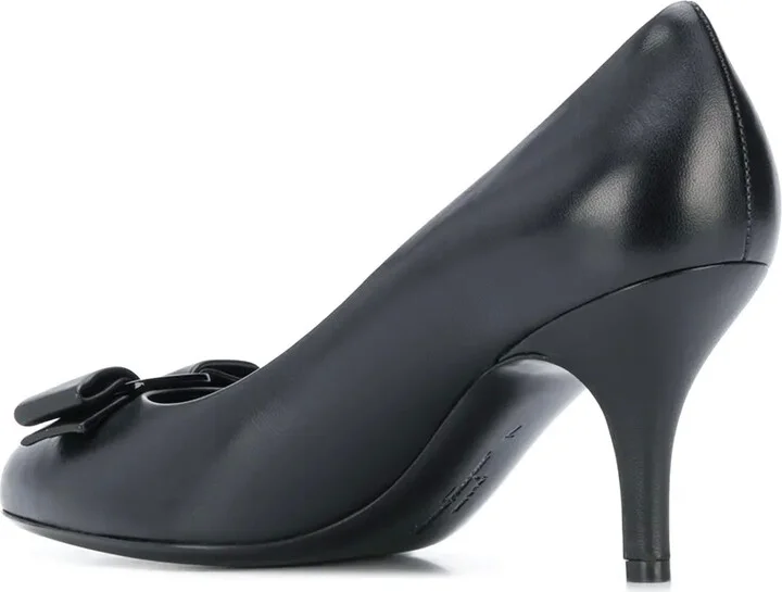 Carla bow detail pumps - Image 3