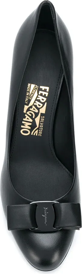 Carla bow detail pumps - Image 4