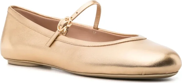 Carla buckled ballerina shoes - Image 2