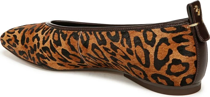 Carla Genuine Calf Hair Ballet Flat - Image 2
