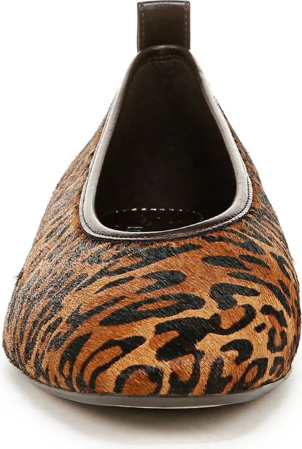 Carla Genuine Calf Hair Ballet Flat - Image 4