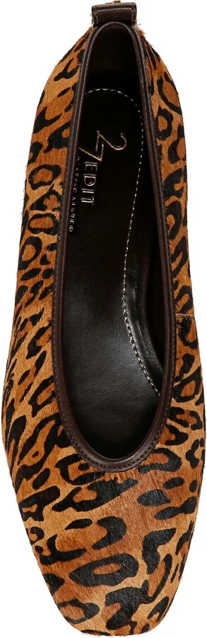 Carla Genuine Calf Hair Ballet Flat - Image 5
