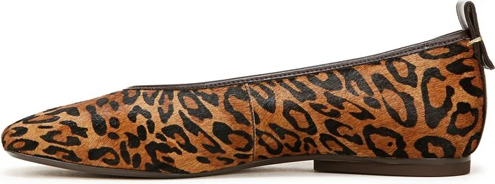 Carla Genuine Calf Hair Ballet Flat - Image 8
