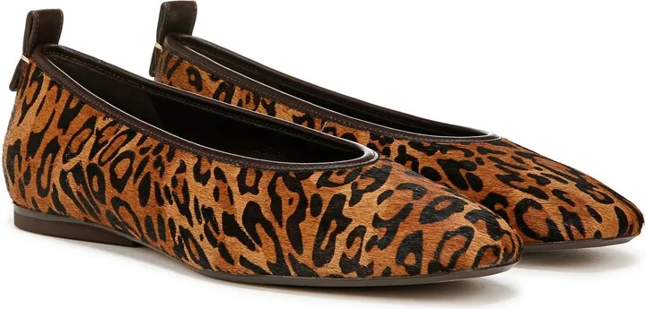 Carla Genuine Calf Hair Ballet Flat - Image 9
