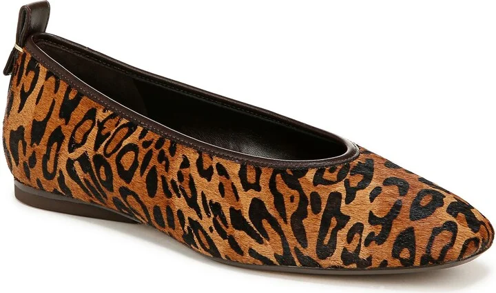 Carla Genuine Calf Hair Ballet Flat